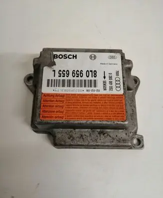 Audi A3 S3 8L Airbag control unit/module 8L0959655L 0285001352