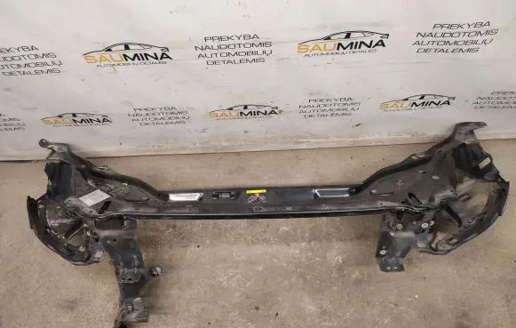 Volvo XC60 Top upper radiator support slam panel