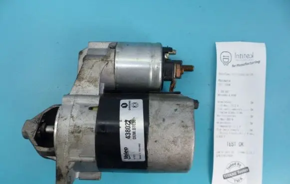 Mercedes-Benz A W168 Starter motor D7E38 IMPRK1329697