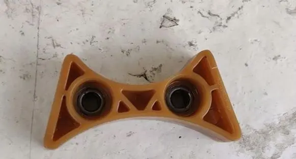 Chevrolet Camaro Slide rail for timing chain 12581276