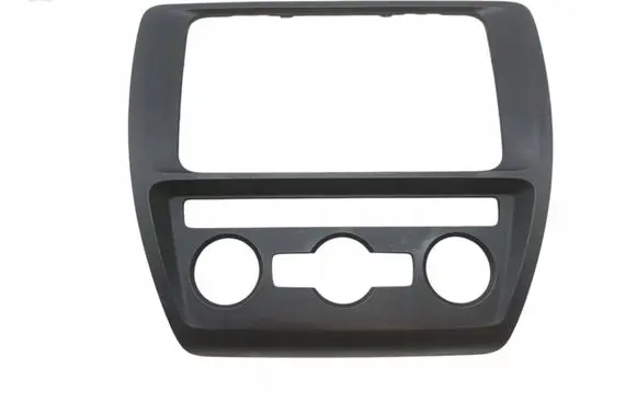 Volkswagen Jetta VI Radio/GPS head unit trim 5C6858071E
