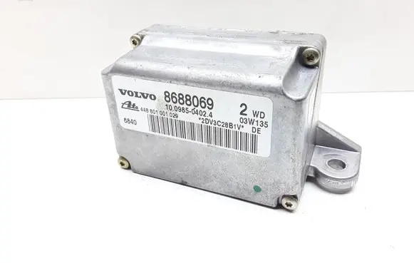 Volvo S80 ESP acceleration yaw rate sensor 8688068 8688069