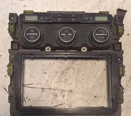 Volkswagen Touran I Climate control unit 74641451 25070553