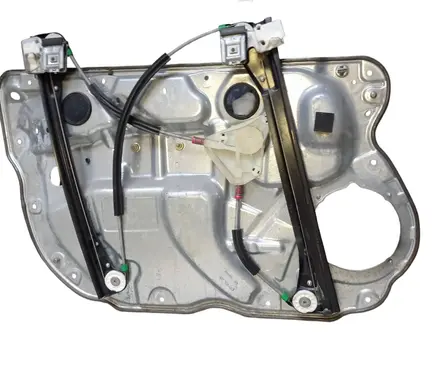 Volkswagen Cross Polo Front window lifting mechanism without motor 6Q4837756