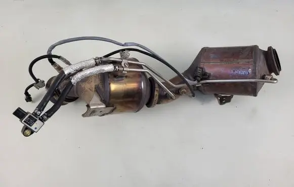 Catalyst/FAP/DPF particulate filter