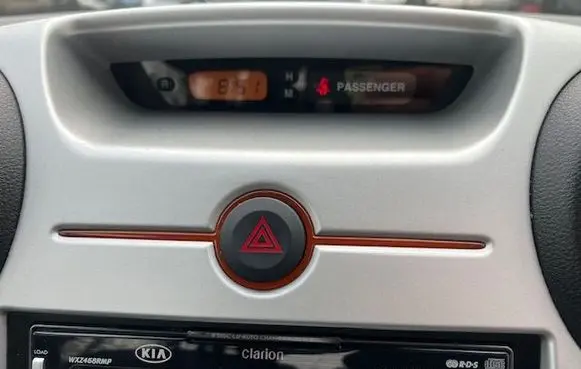 KIA Carens I Hazard light switch 