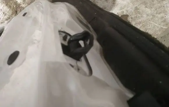 Fiat Tipo Front door check strap stopper 