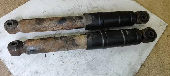 Opel Astra H Rear shock absorber/damper
