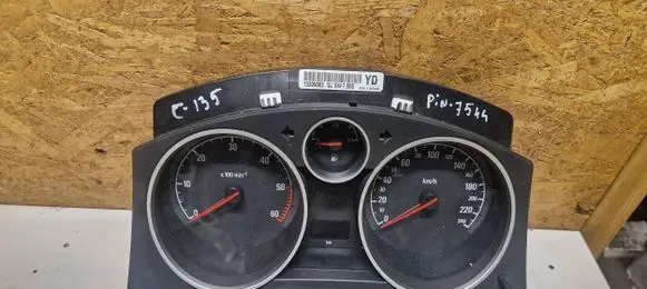 Opel Zafira B Speedometer (instrument cluster) 13309003 SW7655