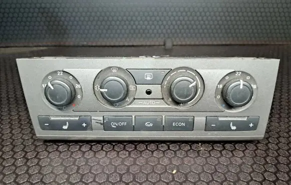 Audi A6 S6 C6 4F Climate control unit 4F1820043G 4F0910043 5HB00883431