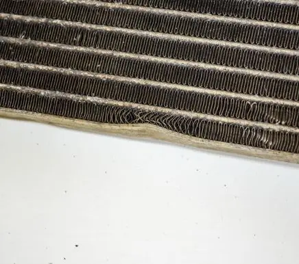 A/C cooling radiator (condenser)