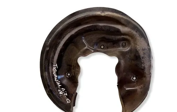 Volkswagen Tiguan Rear brake disc plate dust cover 5N0615611D