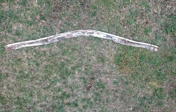 Mercedes-Benz 280 450 W116 Front bumper lip 0557