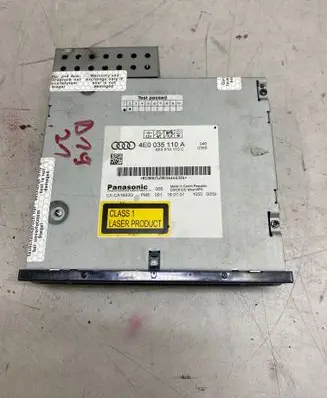 Audi A4 S4 B8 8K CD/DVD changer 4E0035110A 4E0910110C