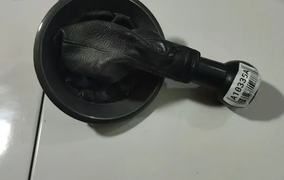 Citroen C4 Grand Picasso Gear lever shifter trim leather/knob 