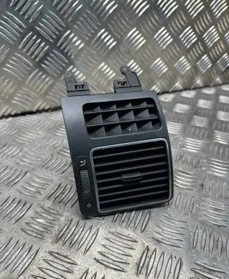 Dashboard side air vent grill/cover trim