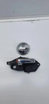 Fiat 500 Front door interior handle 607048X