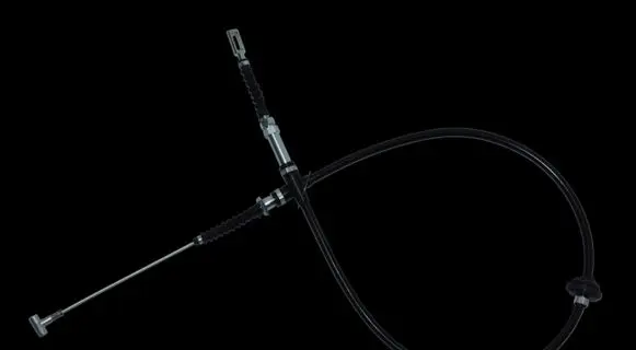 Handbrake/parking brake wiring cable