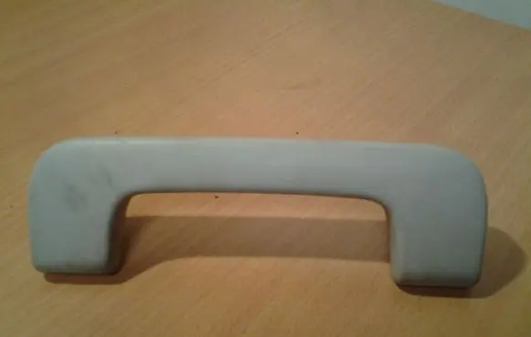 Audi A6 S6 C5 4B Front interior roof grab handle 8P0857607