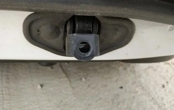 Opel Insignia A Rear door check strap stopper