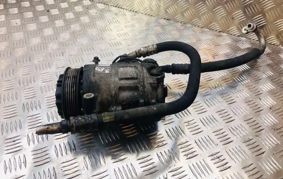 Mercedes-Benz CLK A209 C209 Air conditioning (A/C) compressor (pump) 4472208224