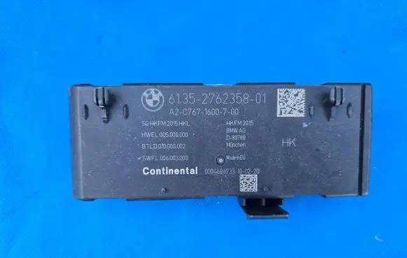 BMW 3 G20 G21 Tailgate/trunk control unit/module 762358 A2C7671600700