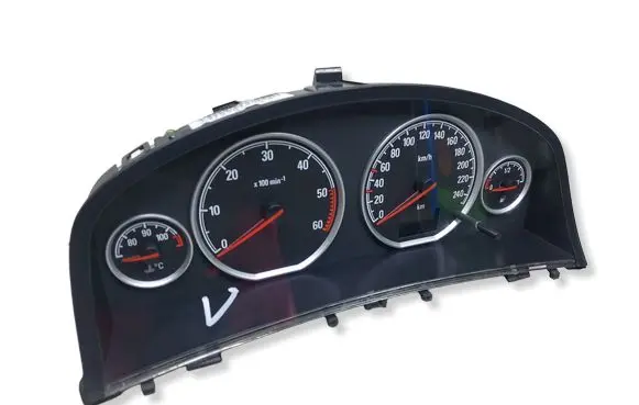 Opel Vectra C Speedometer (instrument cluster) 13193079QUKASACJ 13193079QU