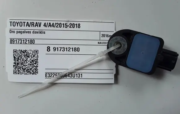 Toyota RAV 4 (XA40) Airbag deployment crash/impact sensor 8917312180