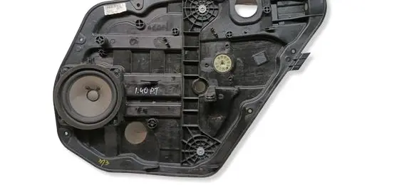 Hyundai i40 Rear door window regulator with motor 834803ZXXX