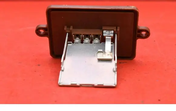 Dacia Sandero Heater blower motor/fan resistor 