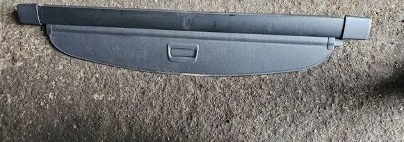 Volkswagen PASSAT B8 Parcel shelf load cover brak