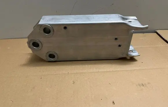 BMW 5 E60 E61 Front bumper support beam