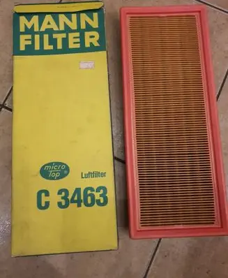 Opel Astra F Air filter SB207 C3463