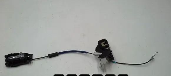 Citroen C6 Rear door lock 9681336580