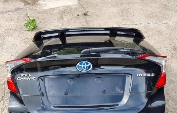 Toyota C-HR I Tailgate/trunk/boot lid