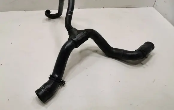 Jaguar X-Type Engine coolant pipe/hose 9X438B502AA