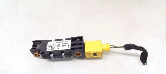 Audi A4 S4 B6 8E 8H Airbag deployment crash/impact sensor 8E0959643A