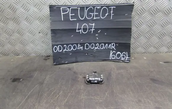 Peugeot 407 Rain sensor 9646242080