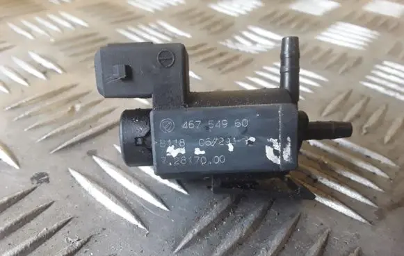 Fiat Doblo Turbo solenoid valve 46754960 72817000