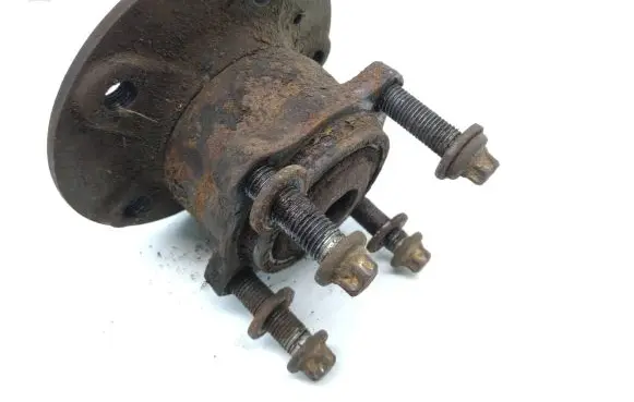 Rear wheel hub