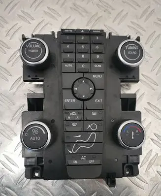 Volvo V50 Climate control unit 31288031 19206 09W44T3