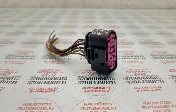 Seat Exeo (3R) Headlight/headlamp wiring loom/harness 1J0973737