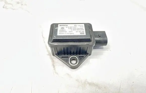 Audi A6 Allroad C6 ESP acceleration yaw rate sensor 4F0907637 0265005278 5009747