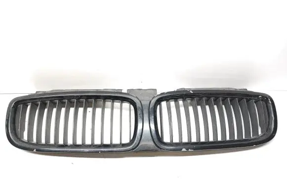 BMW 7 E65 E66 Front bumper upper radiator grill 7037727 51137037727