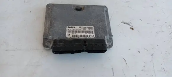 Opel Zafira A Engine control unit/module 24417109 0281010268