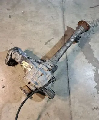 Front differential
