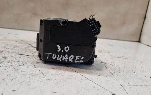 Throttle valve