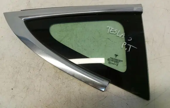 Tesla Model 3 Rear windscreen/windshield window 839302726483