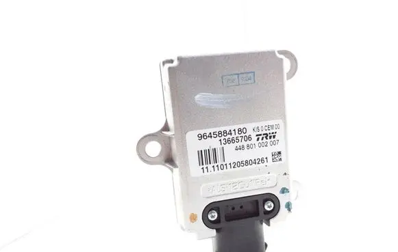 Peugeot 407 ESP acceleration yaw rate sensor 9645884180 13665706