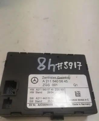 Gateway control module